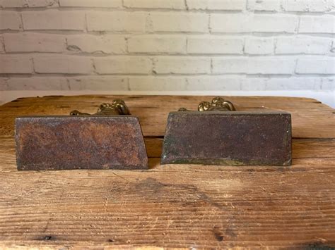 Vintage Cast Iron Nude Woman And Baby Bookends Etsy