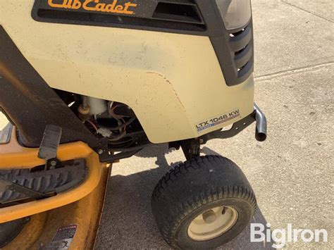 2012 Cub Cadet LTX 1046 KW Riding Lawn Mower BigIron Auctions