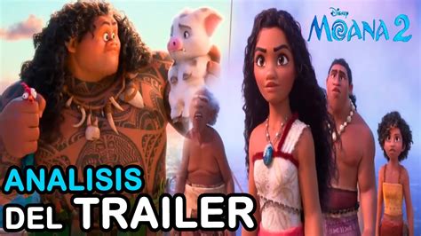 Moana Tiene El Trailer Mas Visto De La Historia De Disney Youtube