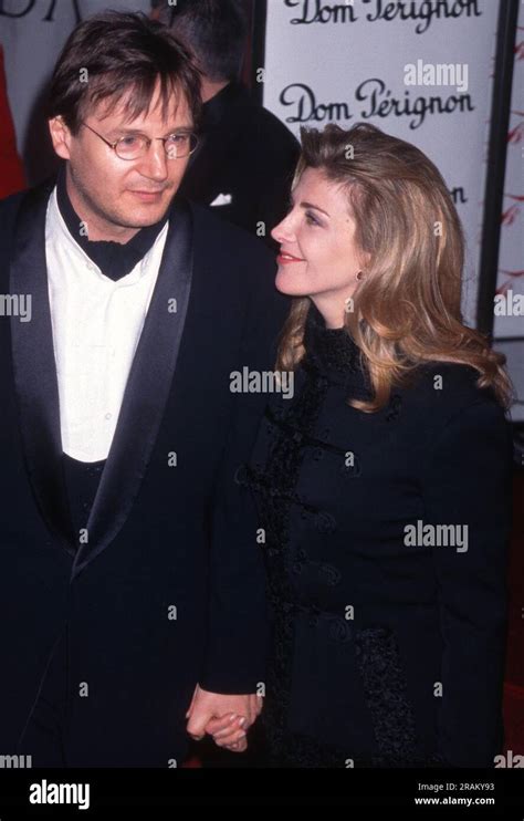 Liam Neeson Natasha Richardson John Barrett Photolink Stock Photo