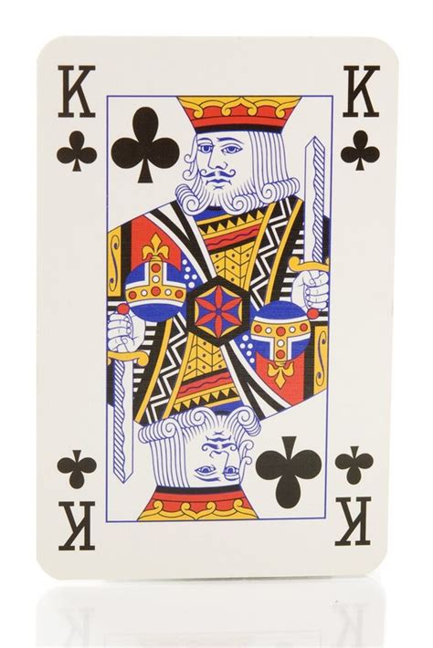 Playing Card King