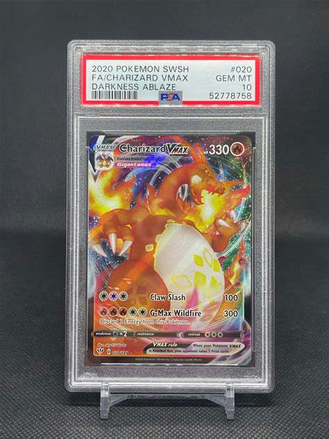 Tcg Pokemon Charizard English Full Art Set Thorsoncollectibles