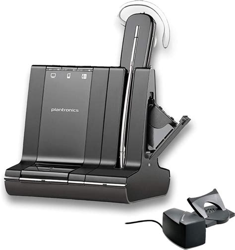 Plantronics Savi W710 Sistema De Auriculares Inalámbricos Multidispositivo