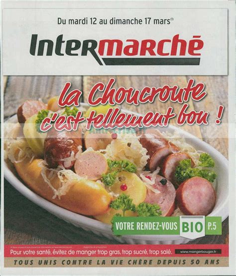 Anti crise fr Catalogue Intermarché du 12 au 17 mars 2019 IDF Ouest