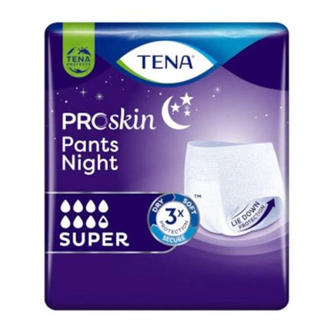 Essity Italy Pannolone Pull Up Notte Tena Pants Night M 10 Pezzi