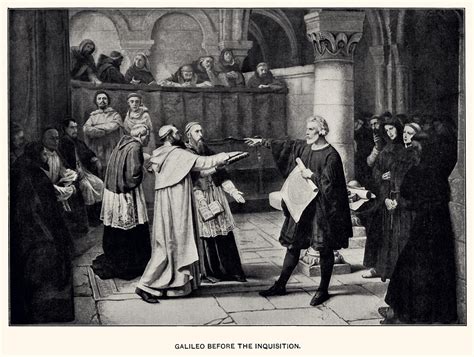 Galileo Galileis Struggle With The Catholic Church Examined On