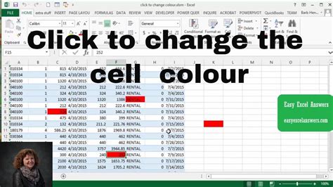 How To Change The Color Of Cells In Excel