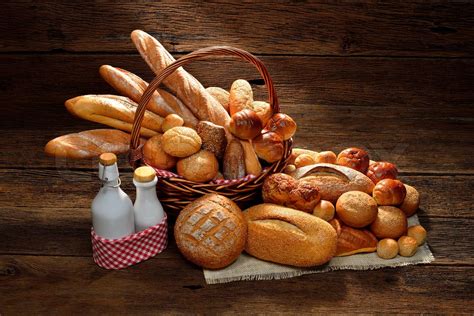 Bread And Bakery Stock Image Colourbox