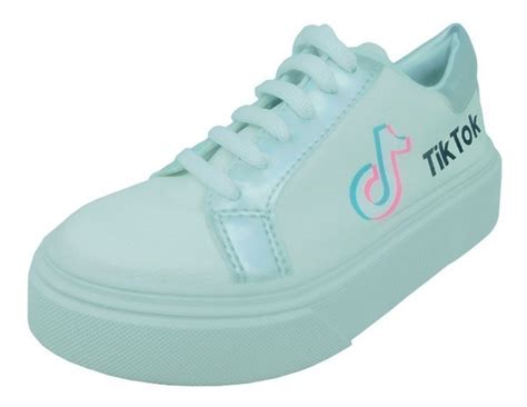 Venta Zapatillas Tik Tok Niña En Stock