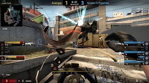 ESports CS GO AVANGAR Vs NiP ECS Season 8 Finals 29th Of November