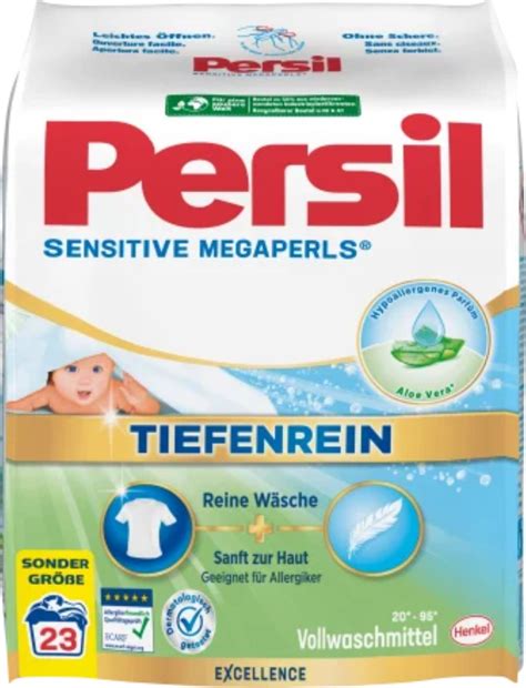 Sensitive Megapearls Proszek Do Prania Pra Kg Persil