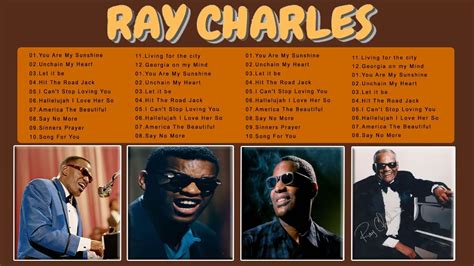 Ray Charles Greatest Hits Full Album 2022 Ray Charles Best Songs Ever Youtube