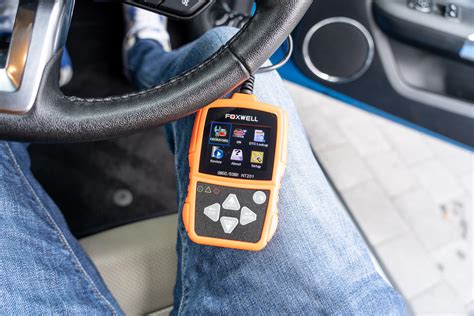 FOXWELL NT201 OBD2 Scanner Diagnostic Tool Review
