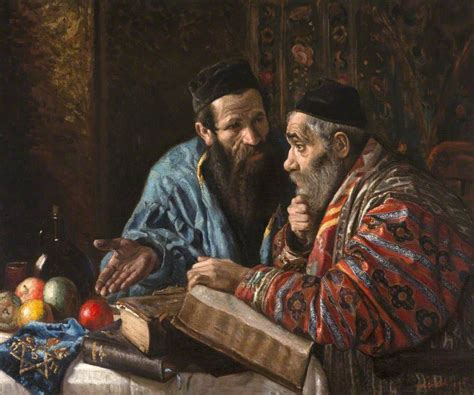 Talmudic Discussion | Art UK