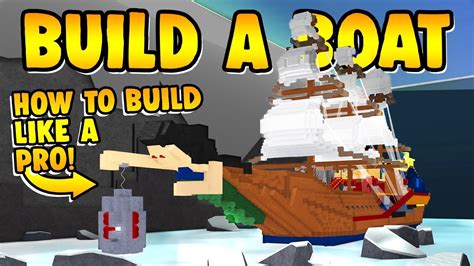 How To Build A Plane In Build A Boat For Treasure Bui