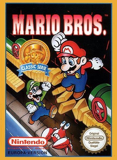 Mario Bros Sur Nes Jeuxvideo