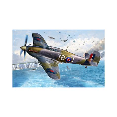 Spesifikasjoner For Revell Sea Hurricane Mk Ii C