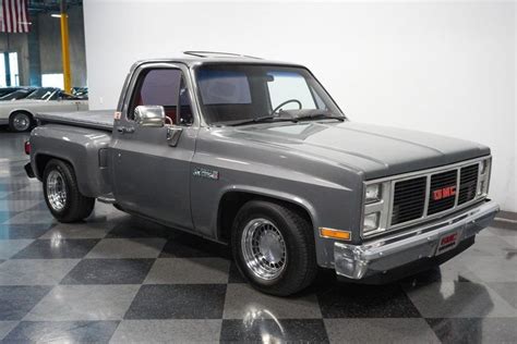 1987 Gmc Sierra 1500 Stepside For Sale In Mesa Az Racingjunk