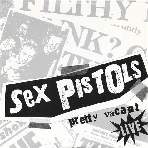 Sex Pistols Pretty Vacant Card Sleeve Cd Discogs