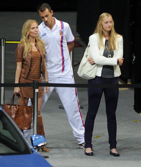 Kvitova is pregnant with Stepanek ? - Petra Kvitova Photo (35556943) - Fanpop