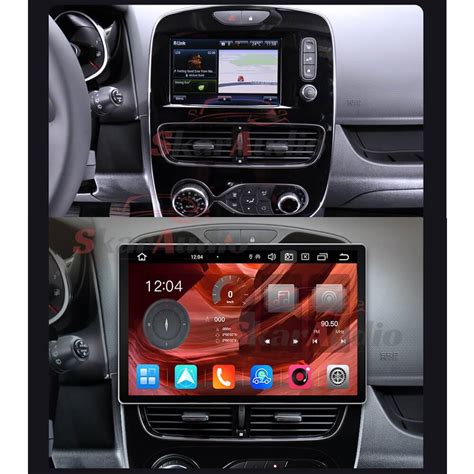 Autoradio Renault Clio 4 Android Auto CarPlay Skar Audio