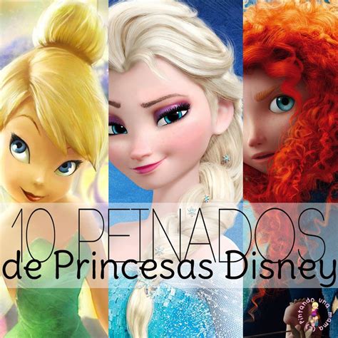 10 Peinados Para Hacer Recogidos De Princesas Disney Peinados De