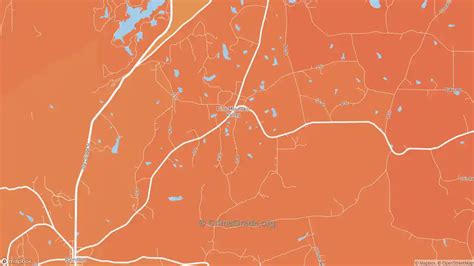 The Safest And Most Dangerous Places In Smiths Crossroads Ga Crime