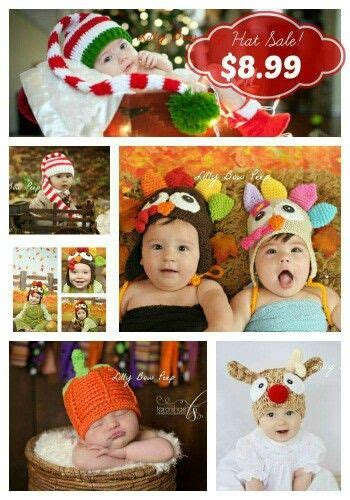 Pin By Bricy Weaver On Other Baby Stuffideas Holiday Crochet Hats