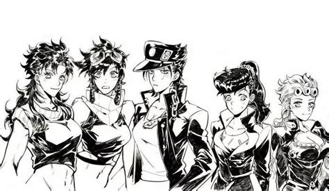 jojos bizarre adventure jojo  anime anime kartinki