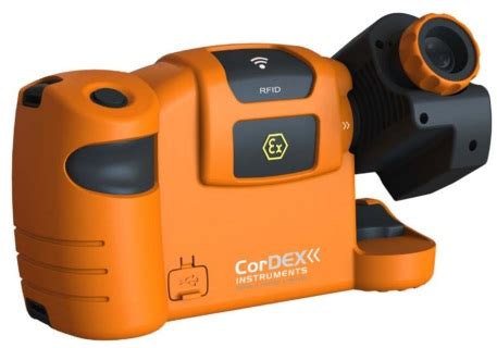 Cordex Tc Tc Intrinsically Safe Infrared Camera Atex Iecex