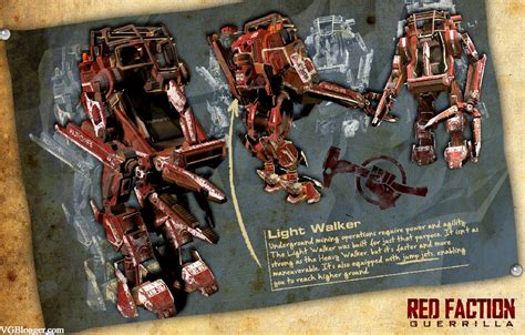 Light Walker Red Faction Wiki Fandom