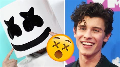 Marshmello's Identity Finally Revealed... As Shawn Mendes?! - BigTop40