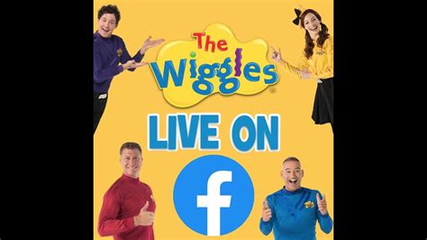 The Wiggles Live On Facebook 14 July 2020 Youtube