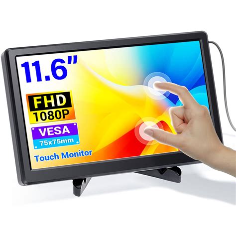 Snapklik Elecrow Portable Touch Monitor Inch Touchscreen