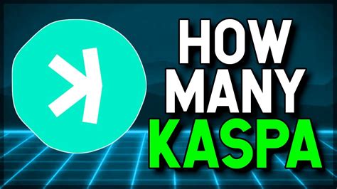 How Much KASPA Do You Need To Be A Crypto Millionaire YouTube