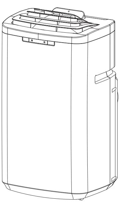 Whynter Arc 110wd Dual Hose Portable Air Conditioner Instruction Manual