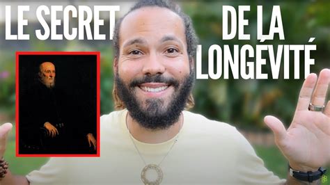 Comment Vivre Longtemps Le Secret De La Longévité Youtube