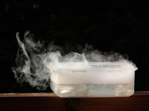 Using Dry Ice In Your Cooler