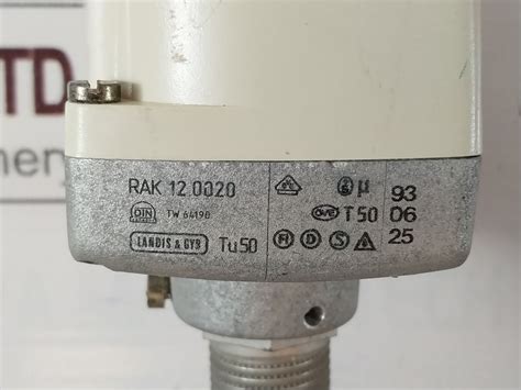 Landis Gyr Rak Thermostat Aeliya Marine