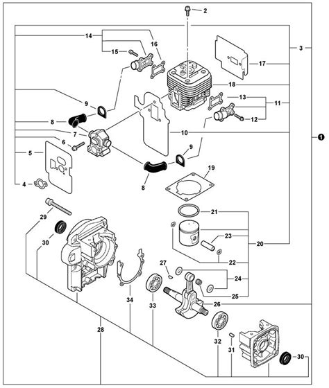 Echo Pb 500t Blower Parts Diagram Serial Number P31212001001 P31212999999 Page 12