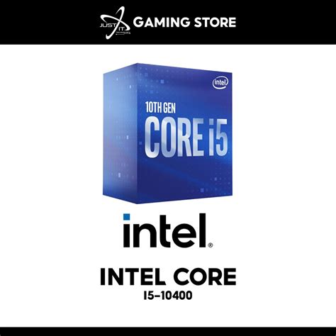 Intel Core I5 10400 / I5 10400F PROCESSOR 10TH GEN LGA1200 | Shopee ...