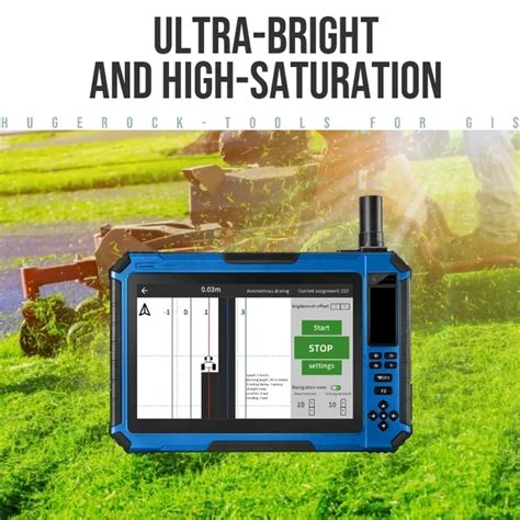 Hugerock G F Inch Gnss Rtk Rugged Tablet Pc High Precision Geo Gis