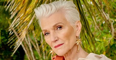 Breathtaking Photos Of Maye Musk In Belize Swimsuit Si