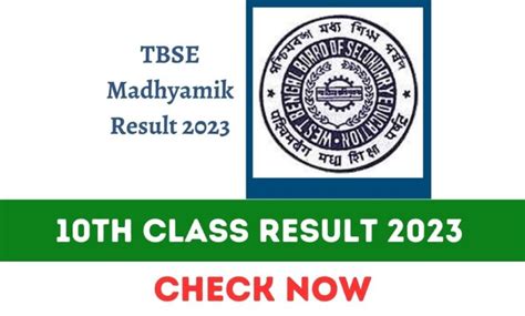 Check TBSE 10th Class Result Tripura Madhyamik Result 2023 Raabta