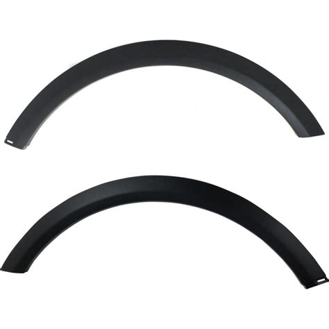 Teledu Set Of Fender Flares Moulding Trim Wheel Opening Molding For