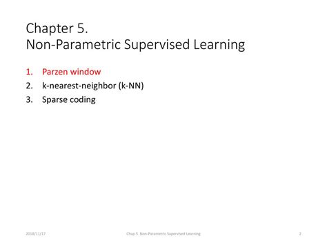 Statistical Learning Dong Liu Dept Eeis Ustc Ppt Download