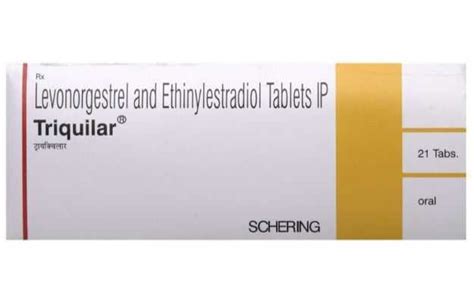 Triquilar Tablet Uses Price Dosage Side Effects Substitute Buy Online