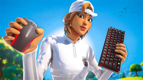 Comment Devenir Un Joueur Pro Sur Clavier Souris Fortnite Chapitre