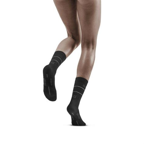 Chaussettes De Compression Mi Mollets Femme CEP Compression Reflective