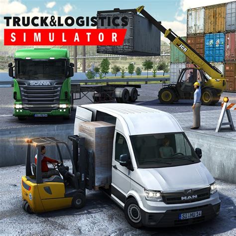 Truck Logistics Simulator Cover Or Packaging Material MobyGames